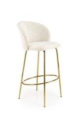 Комплект из 2-х стульев Н116, бежевый/золотистый цена и информация | Стулья для кухни и столовой | kaup24.ee