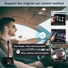 Android-auto juhtmevaba adapter Android-seadmetele Tavalax hind ja info | FM modulaatorid, FM trasmitterid | kaup24.ee