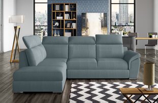 Мягкий угловой диван Loreto, серый цена и информация | Угловые диваны | kaup24.ee