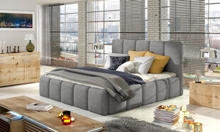 Кровать  Edvige, 140х200 см, серый цвет цена и информация | Кровати | kaup24.ee