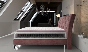 Кровать Eltap Adel, 140x200 см, серый цвет цена и информация | Кровати | kaup24.ee