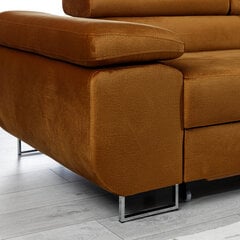 Мягкий угловой диван Armando, серый цена и информация | Угловые диваны | kaup24.ee