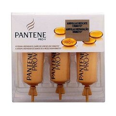 Ампулы для волос Pantene, 15 мл цена и информация | Маски, масла, сыворотки | kaup24.ee