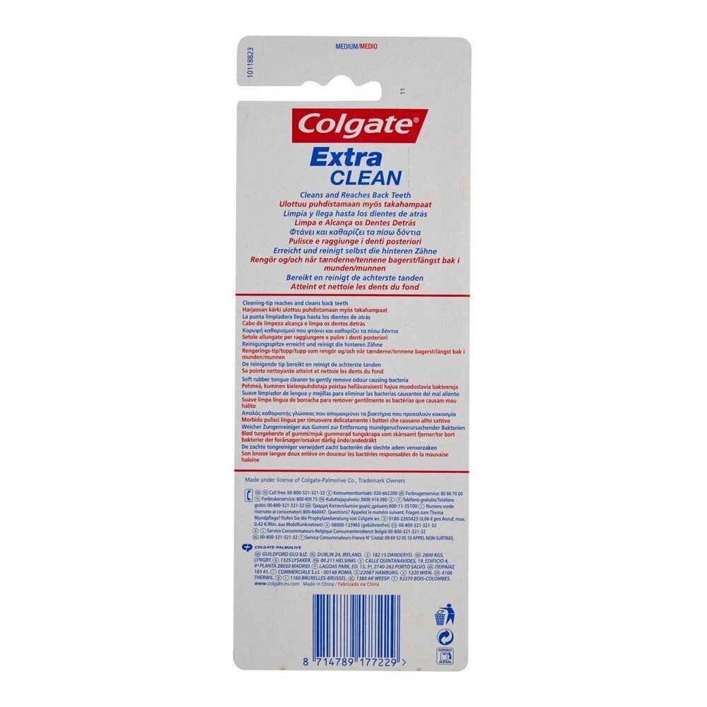 Hambahari Colgate, 4 tk. цена и информация | Suuhügieen | kaup24.ee