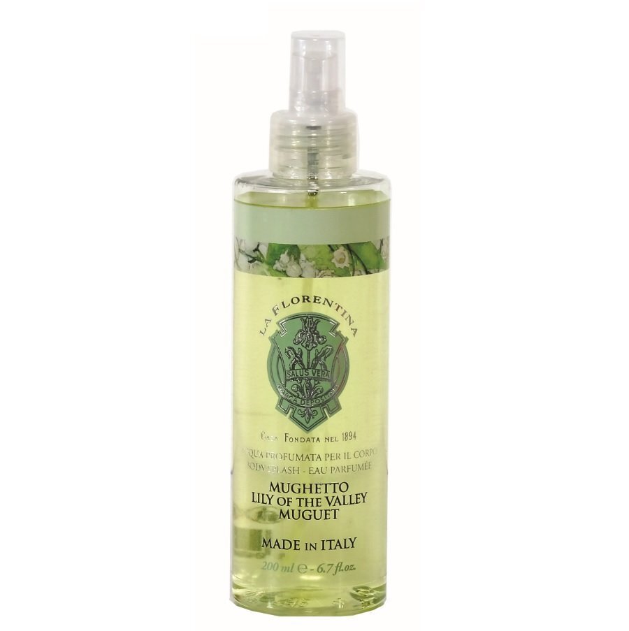 Elastsust andev keha udu La Florentina Lily Of The Valley 200 ml hind ja info | Kehakreemid, losjoonid | kaup24.ee