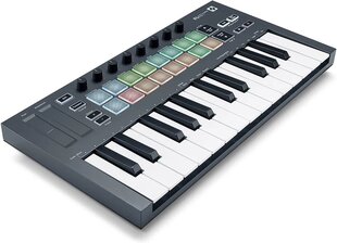 Klaviatuur Novation FLKey Mini -MIDI hind ja info | Klahvpillid | kaup24.ee