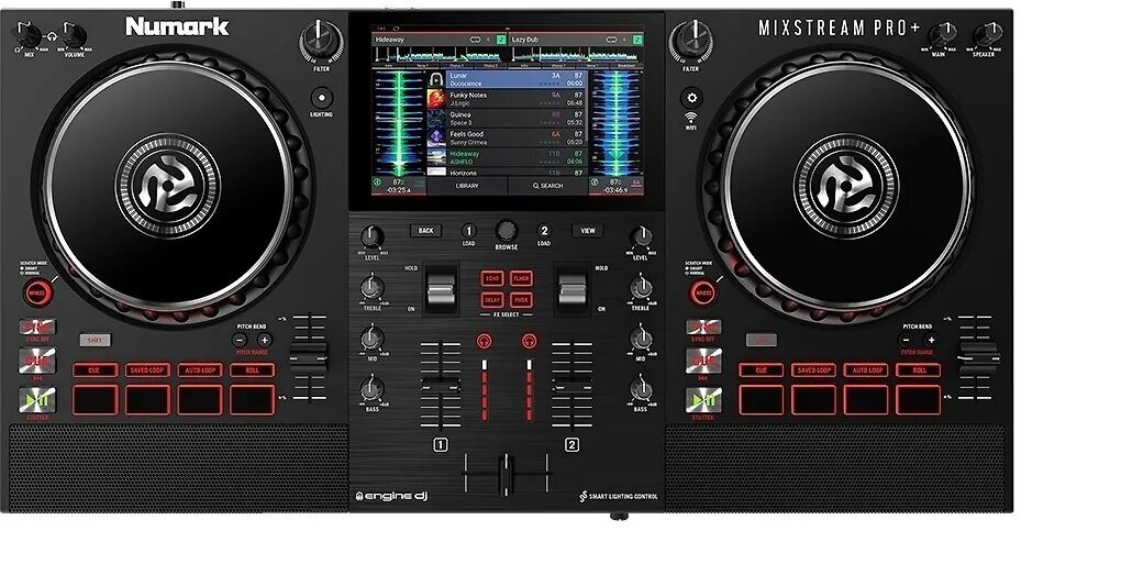 Numark MIXSTREAM Pro + - DJ цена и информация | DJ puldid | kaup24.ee