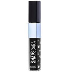 Ripsmetušš Maybelline Snapscara Washable, 1 Pitch Black, 9.5 ml hind ja info | Ripsmetušid, lauvärvid, silmapliiatsid, seerumid | kaup24.ee