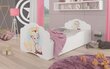 Lastevoodi Adrk Furniture Casimo, 80x160 cm, erinevad värvid hind ja info | Lastevoodid | kaup24.ee