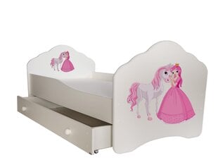 Детская кровать ADRK Furniture Casimo, 80х160 см, разных цветов цена и информация | Детские кровати | kaup24.ee