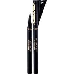 Подводка для глаз L'oreal Paris Superliner Cat Eye, 01 Black цена и информация | Тушь, средства для роста ресниц, тени для век, карандаши для глаз | kaup24.ee