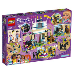 41367 LEGO® FRIENDS Stephanie верховая езда через барьеры цена и информация | Конструкторы и кубики | kaup24.ee