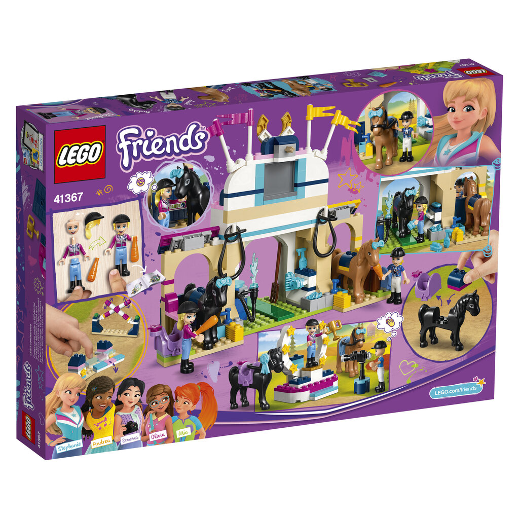 41367 LEGO® Friends Stephanie Riding hind ja info | Klotsid ja konstruktorid | kaup24.ee