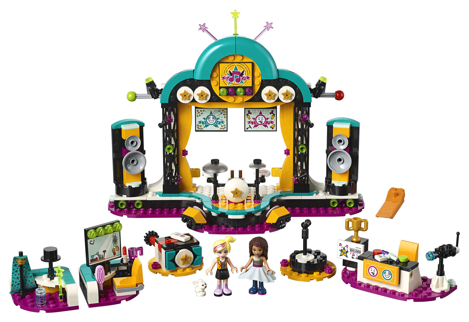 41368 LEGO® Friends Andrea talendinäitus hind ja info | Klotsid ja konstruktorid | kaup24.ee