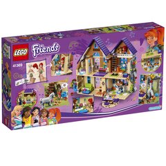 41369 LEGO® FRIENDS Дом Мии цена и информация | Конструкторы и кубики | kaup24.ee
