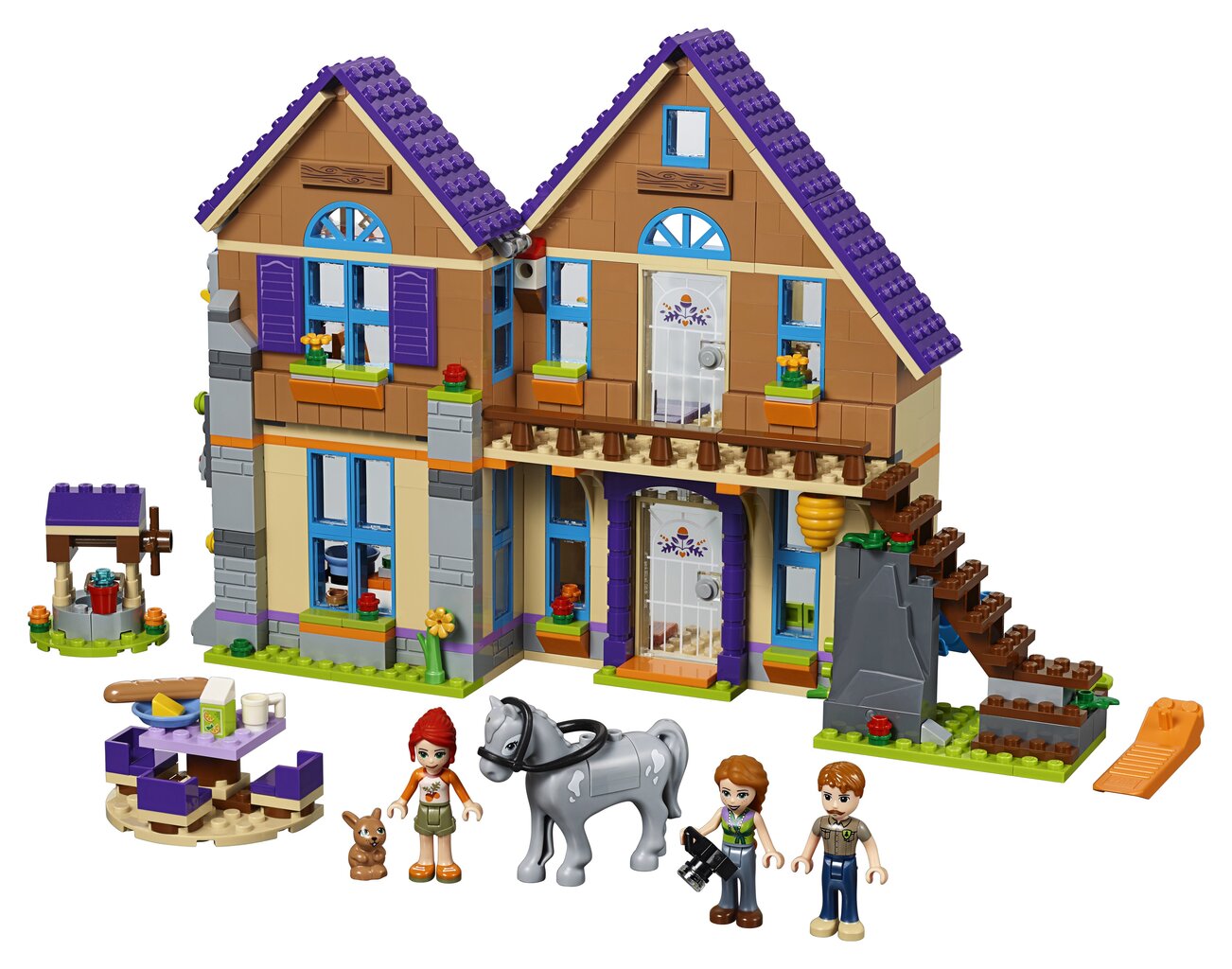 41369 LEGO® Friends Mia maja цена и информация | Klotsid ja konstruktorid | kaup24.ee