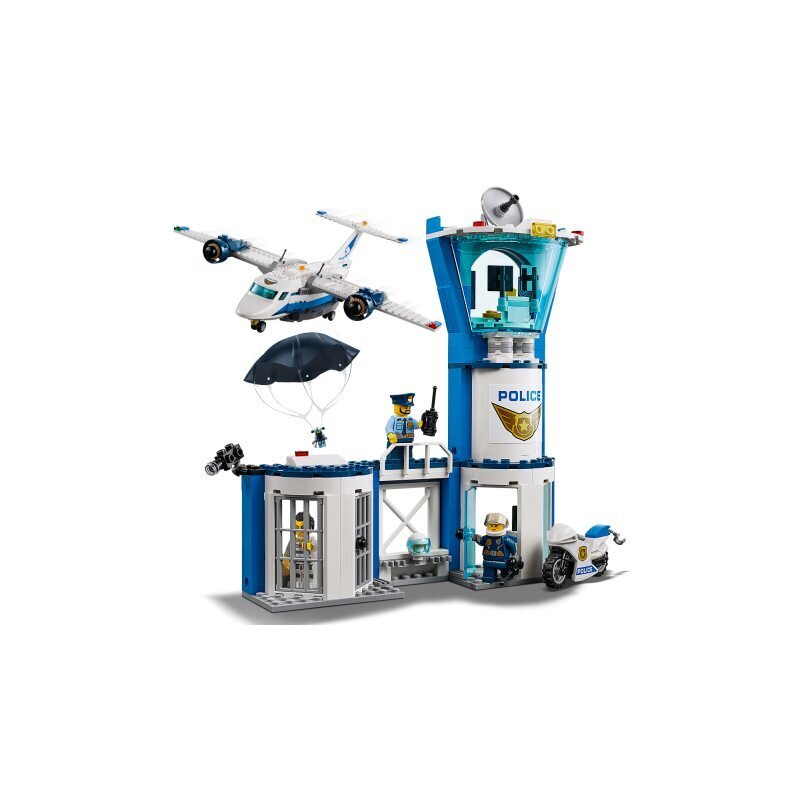 60210 LEGO® City Õhupolitsei õhubaas цена и информация | Klotsid ja konstruktorid | kaup24.ee