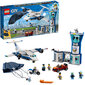 60210 LEGO® City Õhupolitsei õhubaas цена и информация | Klotsid ja konstruktorid | kaup24.ee