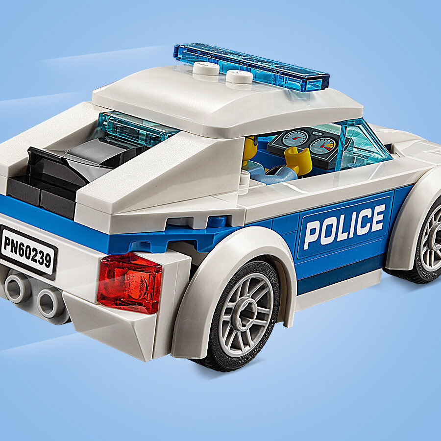 60239 LEGO® City Politseipatrulli auto hind ja info | Klotsid ja konstruktorid | kaup24.ee