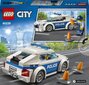 60239 LEGO® City Politseipatrulli auto цена и информация | Klotsid ja konstruktorid | kaup24.ee