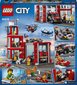 60215 LEGO® City Tuletõrjedepoo цена и информация | Klotsid ja konstruktorid | kaup24.ee