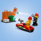 60215 LEGO® City Tuletõrjedepoo hind ja info | Klotsid ja konstruktorid | kaup24.ee