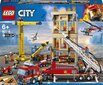 60216 LEGO® City Kesklinna tuletõrjebrigaad цена и информация | Klotsid ja konstruktorid | kaup24.ee