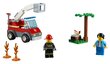 60212 LEGO® City Grilli läbipõletamine hind ja info | Klotsid ja konstruktorid | kaup24.ee