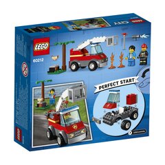 60212 LEGO® City Grilli läbipõletamine цена и информация | Конструкторы и кубики | kaup24.ee