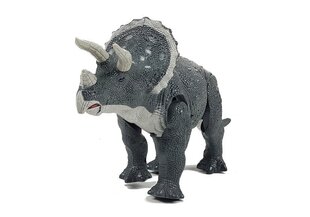 Mänguasi dinosaurus "Triceratops", hall hind ja info | Poiste mänguasjad | kaup24.ee