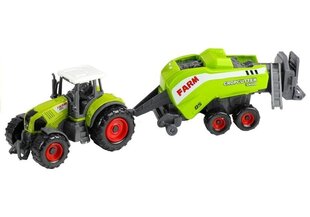 Комплект тракторов и прицепов цена и информация | Игрушки для мальчиков | kaup24.ee