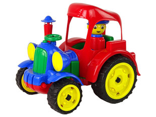 Большой игрушечный трактор, 33 см цена и информация | Игрушки для мальчиков | kaup24.ee