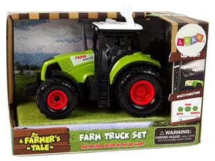 Детский трактор Farm Green цена и информация | Игрушки для мальчиков | kaup24.ee