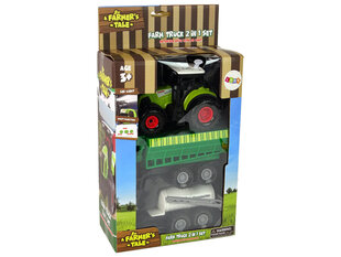 Traktor koos haagisega Farmer'sTale цена и информация | Игрушки для мальчиков | kaup24.ee