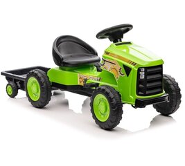 Minamas traktorius G206, žalias цена и информация | Развивающий мелкую моторику - кинетический песок KeyCraft NV215 (80 г) детям от 3+ лет, бежевый | kaup24.ee