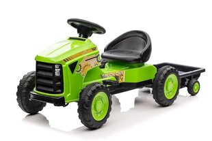 Minamas traktorius G206, žalias цена и информация | Развивающий мелкую моторику - кинетический песок KeyCraft NV215 (80 г) детям от 3+ лет, бежевый | kaup24.ee