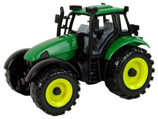 Traktor Ideal Farm, roheline hind ja info | Poiste mänguasjad | kaup24.ee