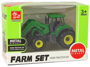 Traktori buldooser, roheline hind ja info | Poiste mänguasjad | kaup24.ee