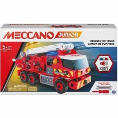 Tuletõrjeauto Meccano Stem LED Kerge heliga цена и информация | Игрушки для мальчиков | kaup24.ee