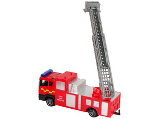 Набор пожарных спасательных машин JEEP цена и информация | Развивающий мелкую моторику - кинетический песок KeyCraft NV215 (80 г) детям от 3+ лет, бежевый | kaup24.ee