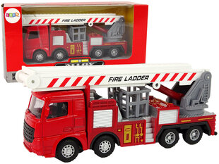 Пожарная машина с лестницей 1:55 цена и информация | Игрушки для мальчиков | kaup24.ee