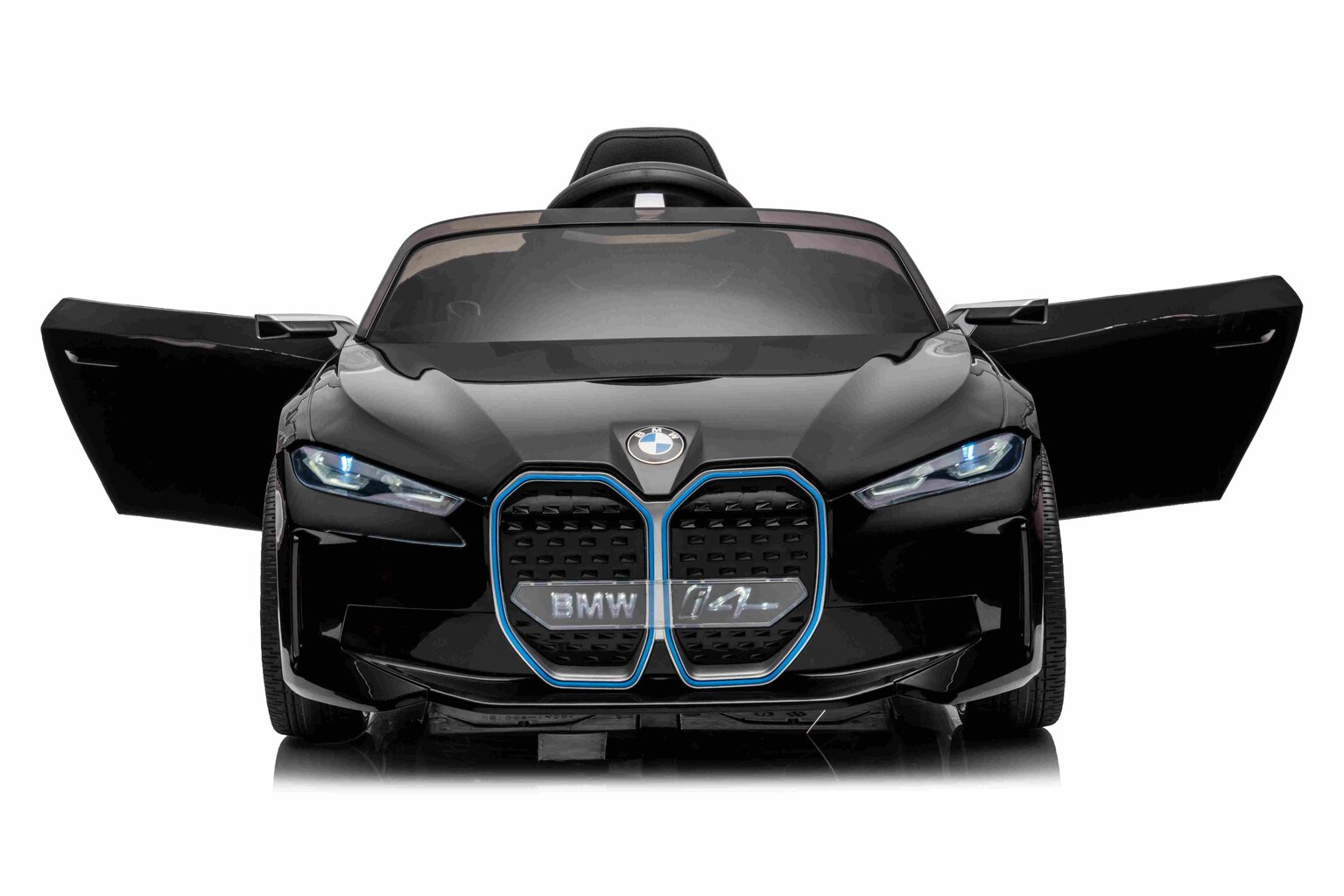 Kaugjuhitav auto BMW I4, must hind ja info | Poiste mänguasjad | kaup24.ee