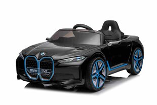 Автомобиль BMW I4 с дистанционным управлением, черный цена и информация | Игрушки для мальчиков | kaup24.ee