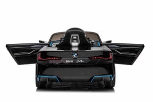 Автомобиль BMW I4 с дистанционным управлением, черный цена и информация | Игрушки для мальчиков | kaup24.ee