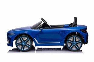 Kaugjuhitav auto BMW I4, sinine hind ja info | Poiste mänguasjad | kaup24.ee