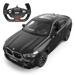 BMW X6 M, 1:14, must цена и информация | Игрушки для мальчиков | kaup24.ee