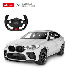 BMW X6 M, 1:14, valge hind ja info | Poiste mänguasjad | kaup24.ee