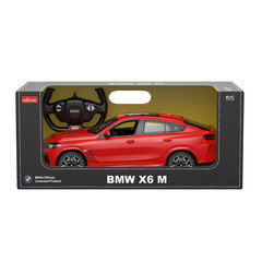 BMW X6 M, 1:14, punane цена и информация | Игрушки для мальчиков | kaup24.ee