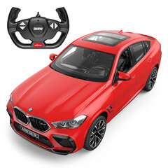 BMW X6 M, 1:14, punane цена и информация | Игрушки для мальчиков | kaup24.ee