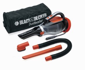 Auto tolmuimeja Black&Decker DustBuster ADV1200-XK цена и информация | Автомобильные электропринадлежности 12V | kaup24.ee